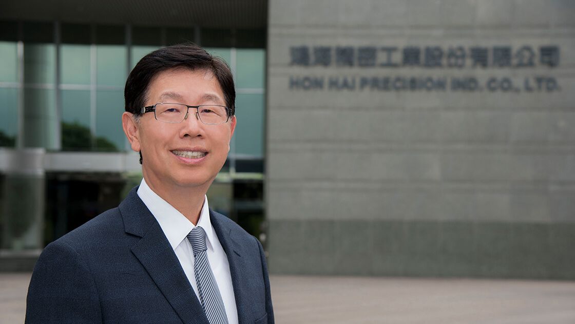 Foxconn CEO Young Liu